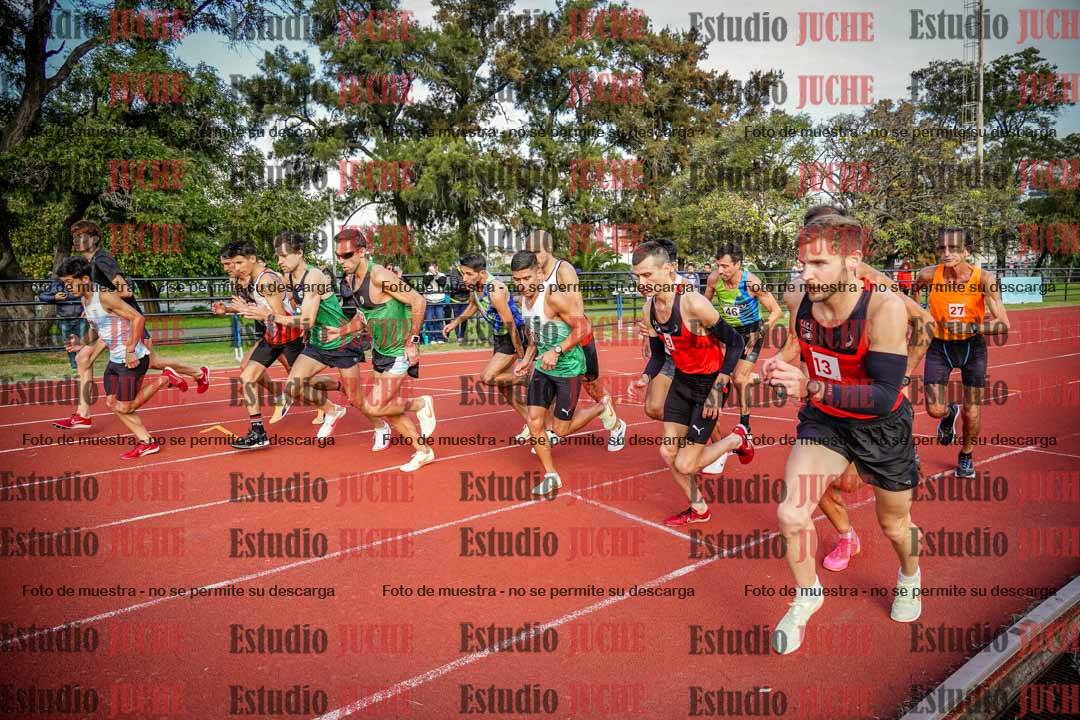 Fotos de los 5000 m llanos