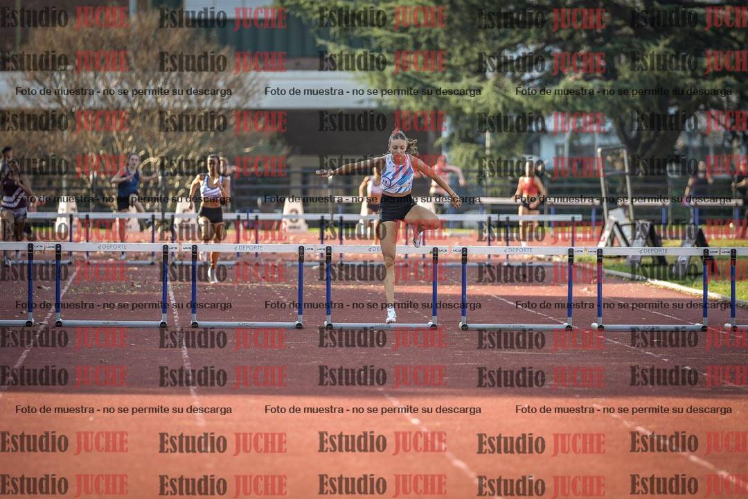 Fotos de los 400 m con vallas de mujeres