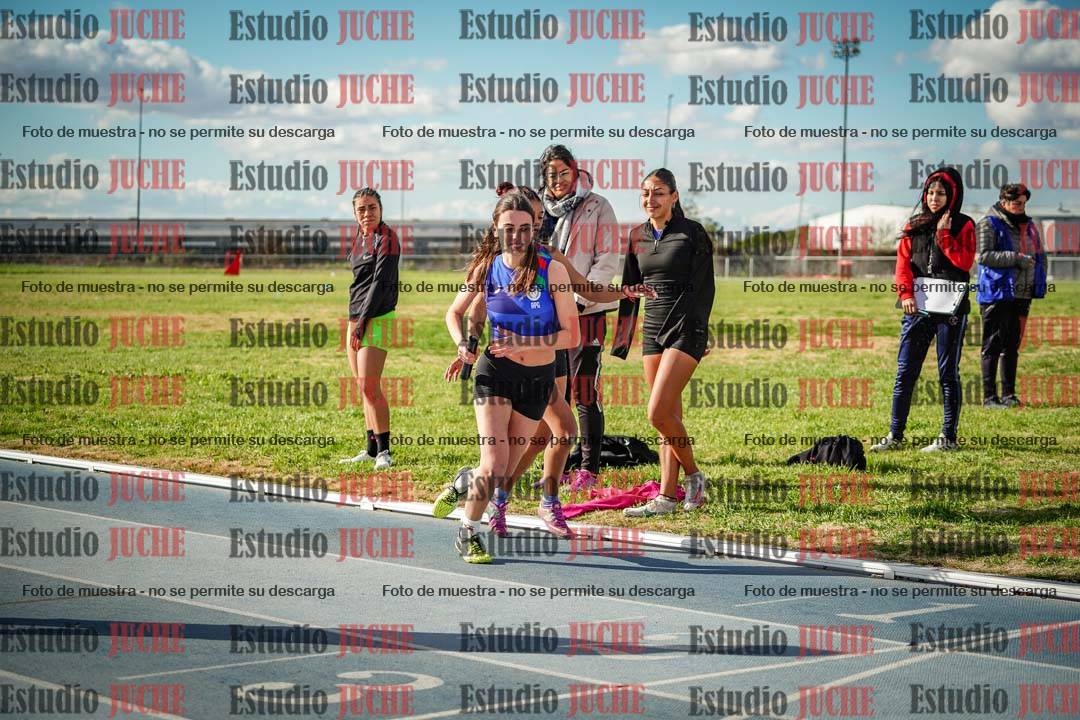 Fotos de las postas 4x400 m llanos de mujeres