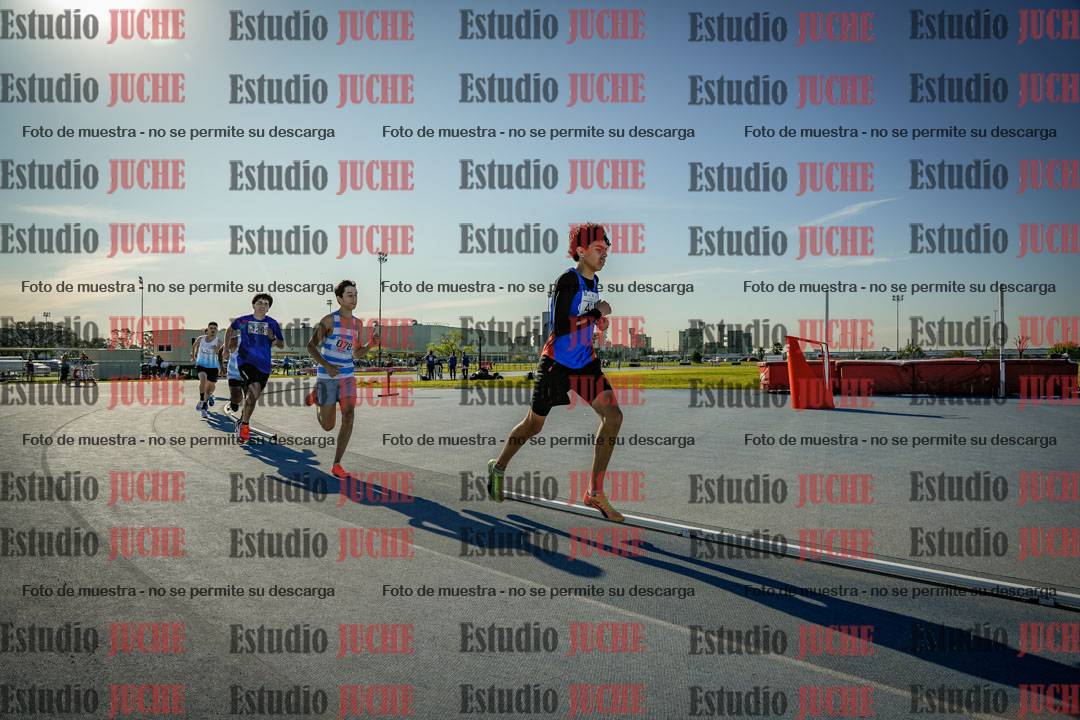 Fotos de los 1500 m llanos de varones