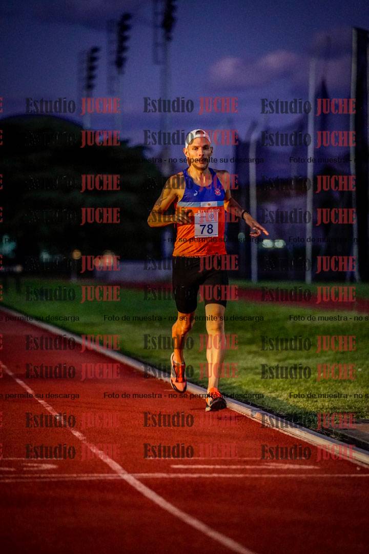Fotos de los 1500 m llanos de varones