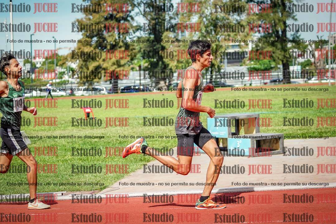 Fotos de los 600 m de varones