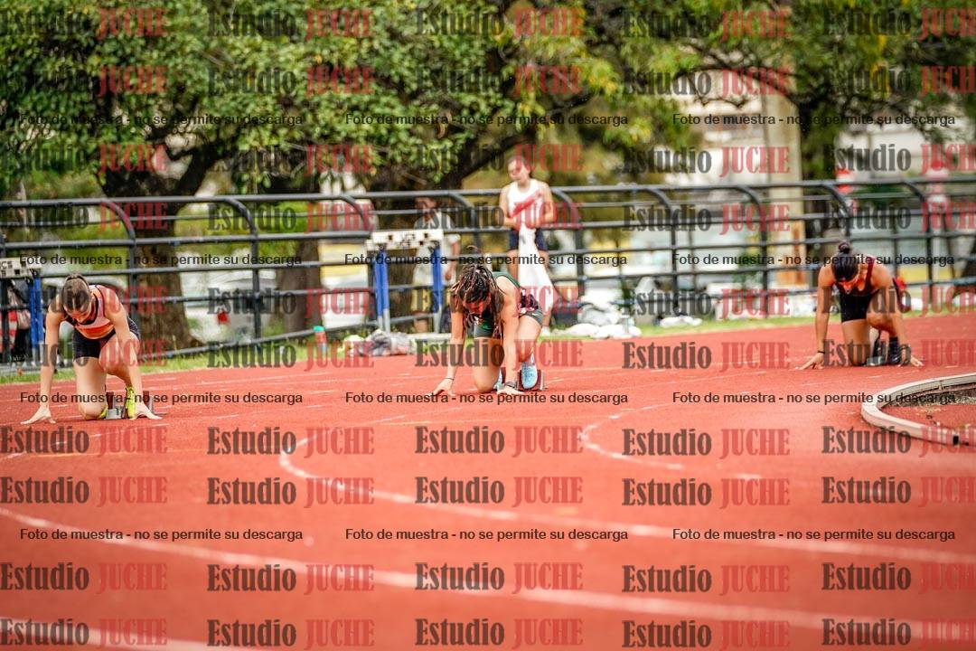 Fotos de los 200 m de mujeres