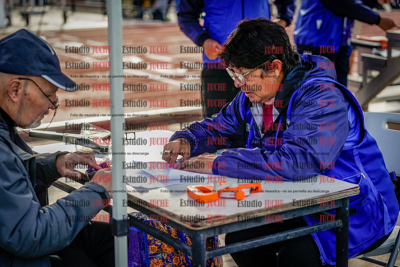 Fotos de algunos extras del torneo