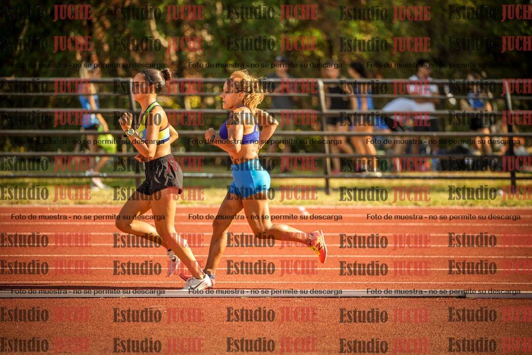 Fotos de los 1500 m de mujeres
