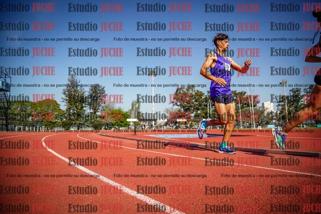 Fotos de los 5000 m de mujeres y varones
