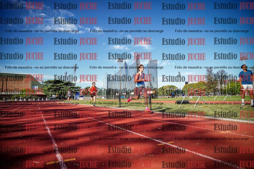 Fotos de los 5000 m llanos de varones
