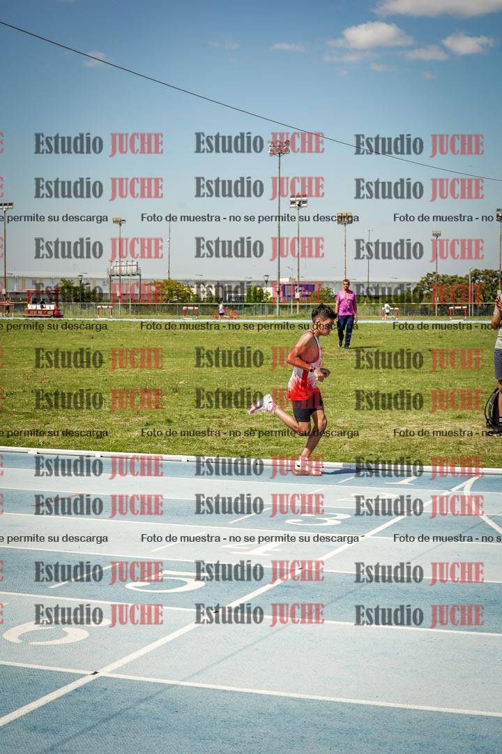 Fotos de los 1000 m de varones