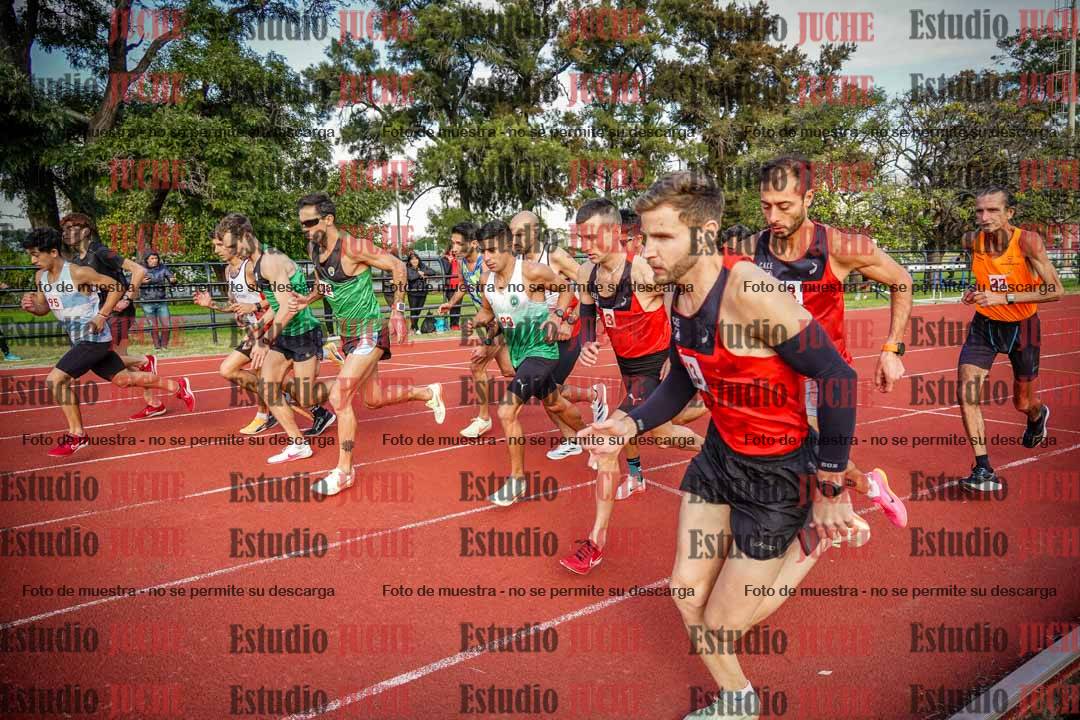 Fotos de los 5000 m llanos