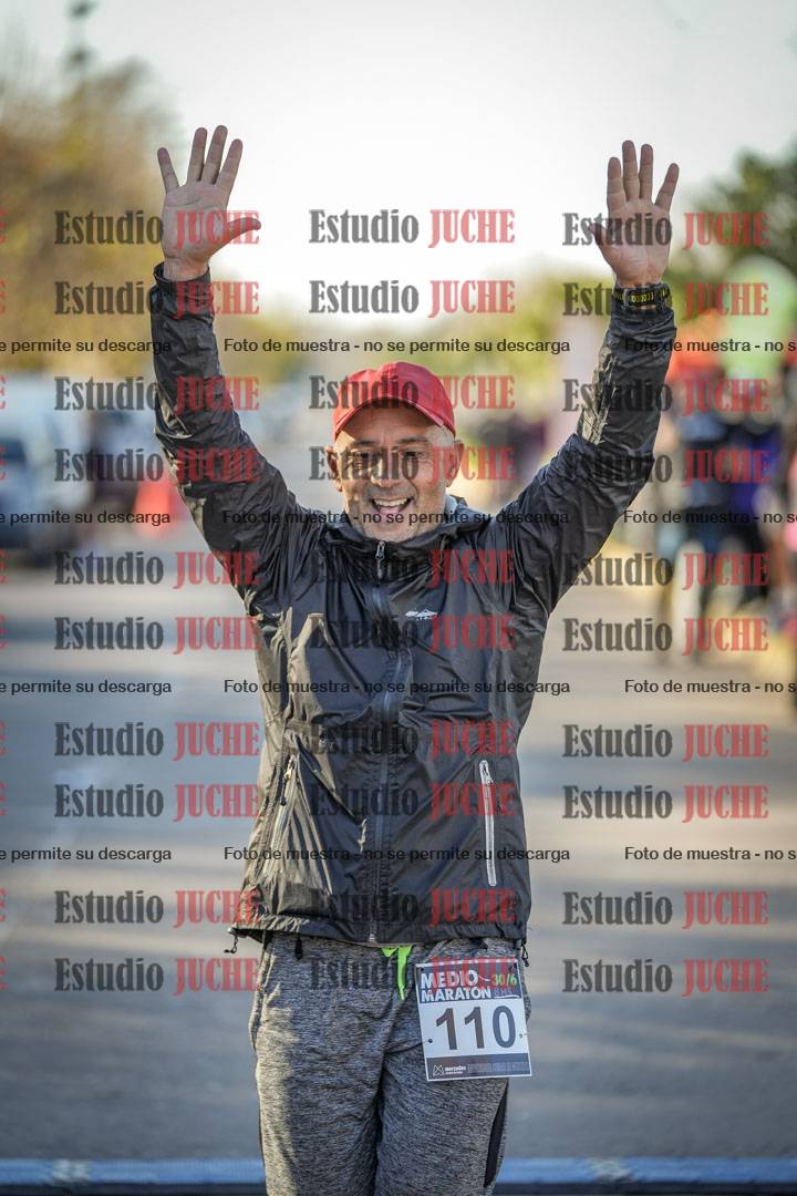 Fotos de las llegadas