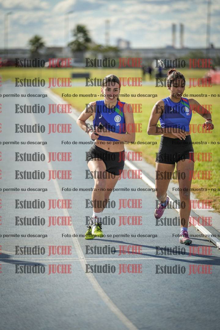 Fotos de las postas 4x400 m llanos de mujeres