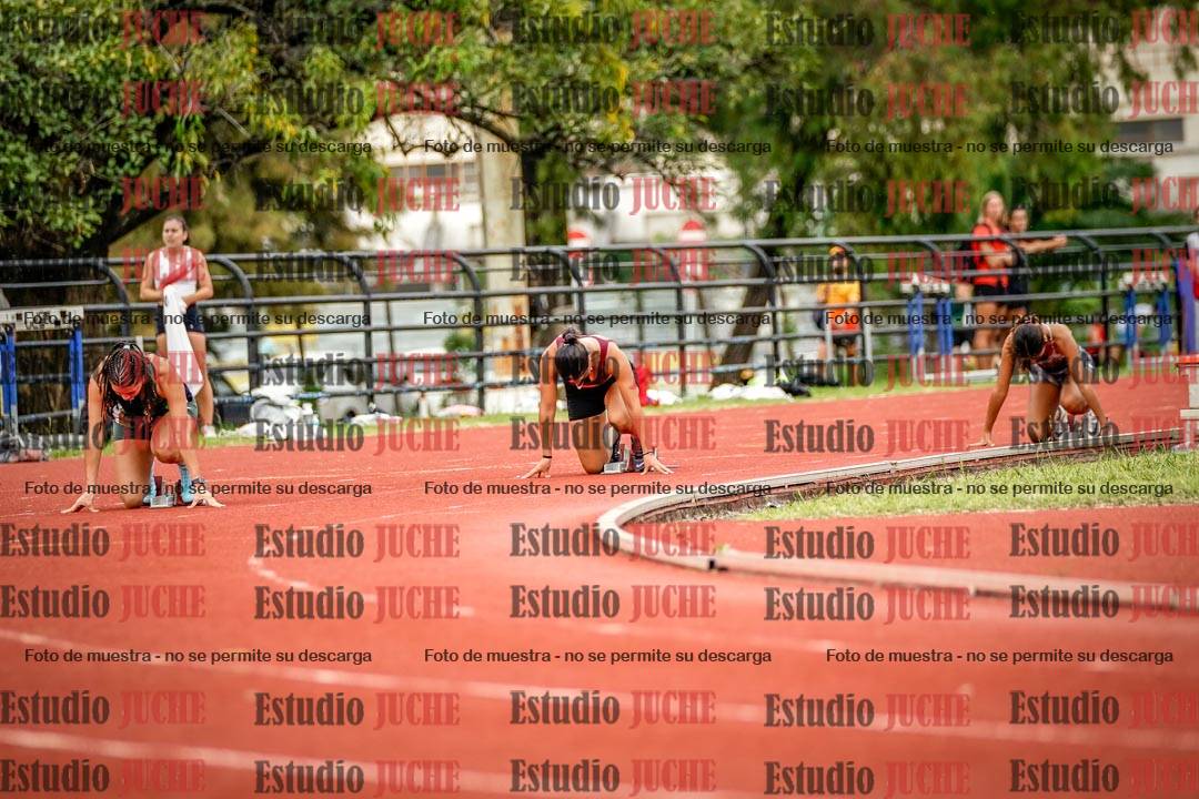 Fotos de los 200 m de mujeres