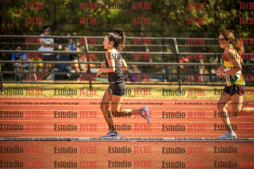 Fotos de los 1500 m de mujeres