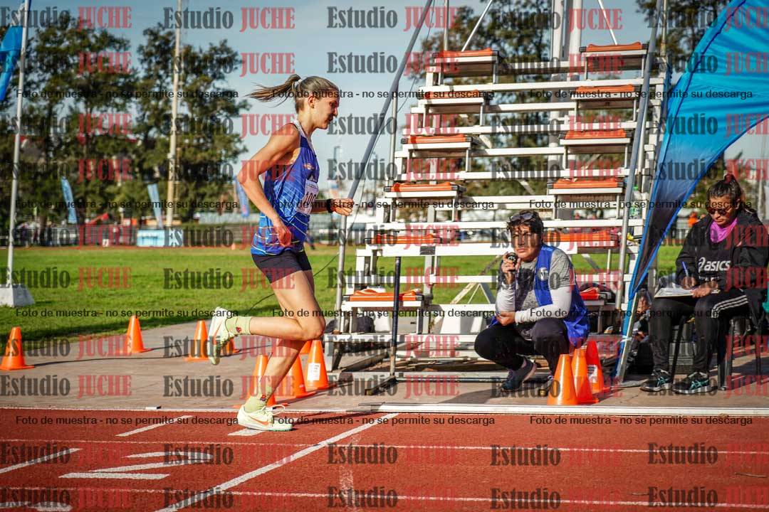 Fotos de los 3000 m de mujeres
