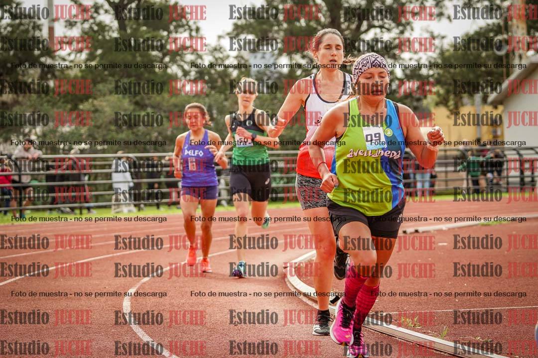 Fotos de los 3000 m de mujeres