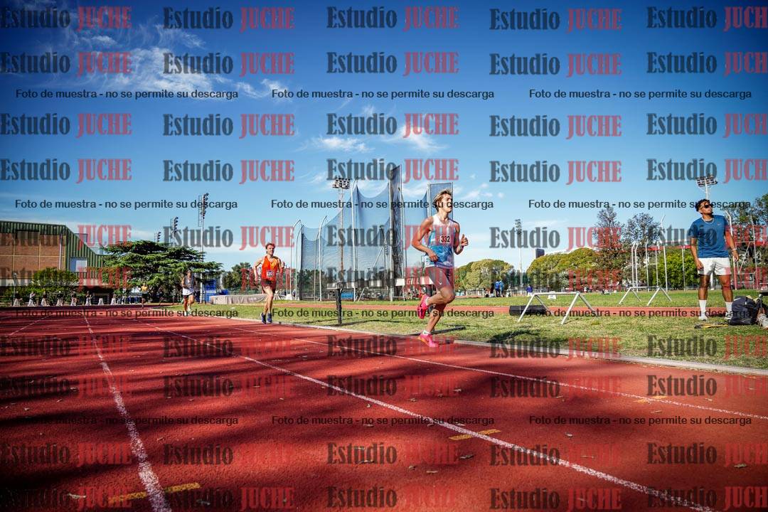 Fotos de los 5000 m llanos de varones