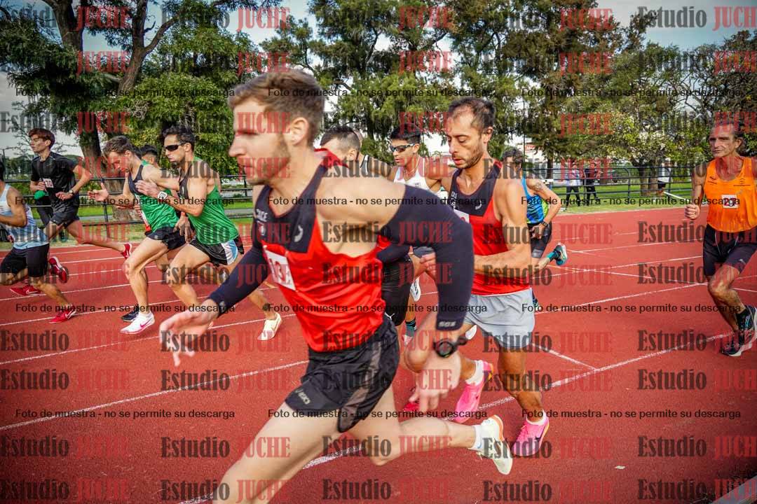 Fotos de los 5000 m llanos
