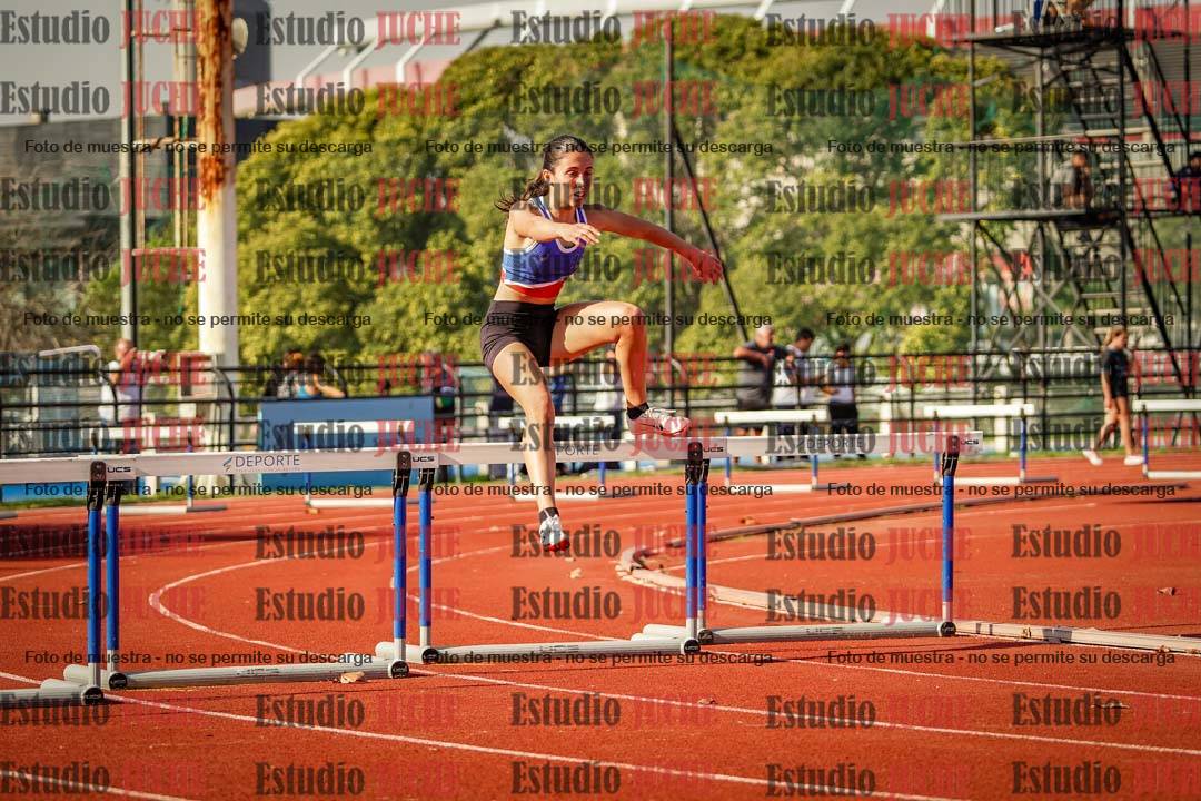 Fotos de los 400 m con vallas de mujeres