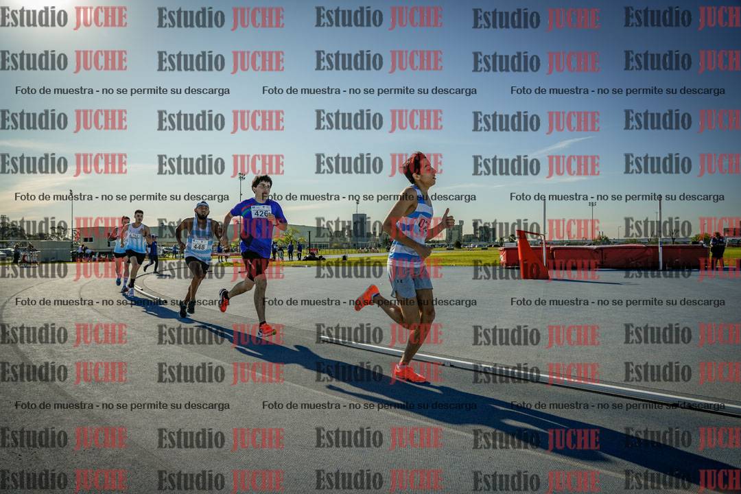 Fotos de los 1500 m llanos de varones