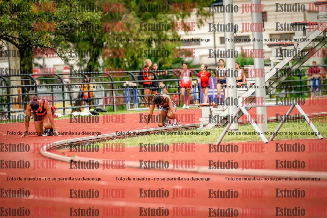 Fotos de los 200 m de mujeres