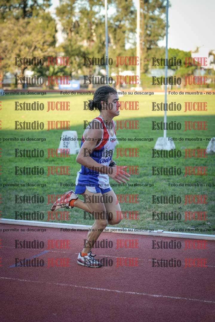 Fotos de los 3000 m llanos de varones