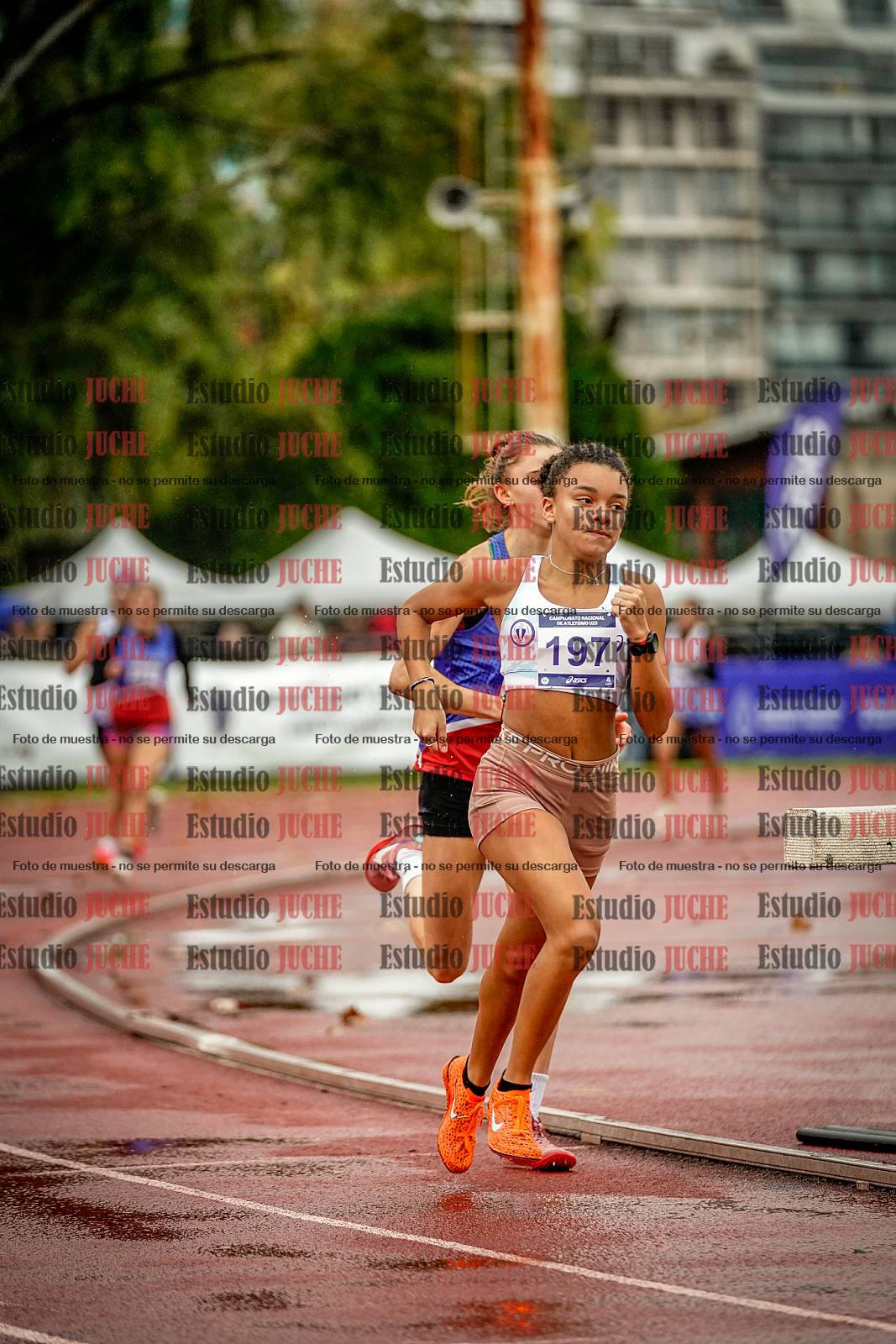 Fotos de los 1500 m llanos de mujeres