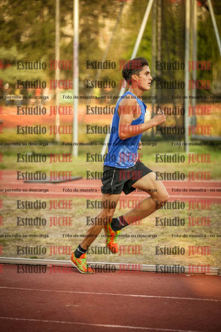 Fotos de los 5000 m llanos de mujeres y varones