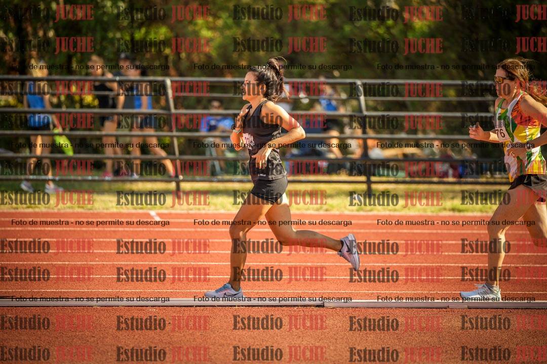 Fotos de los 1500 m de mujeres