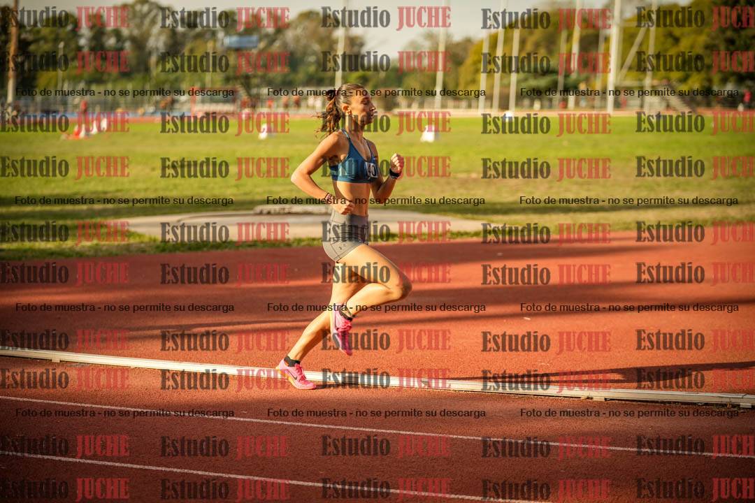 Fotos de los 1500 m de mujeres