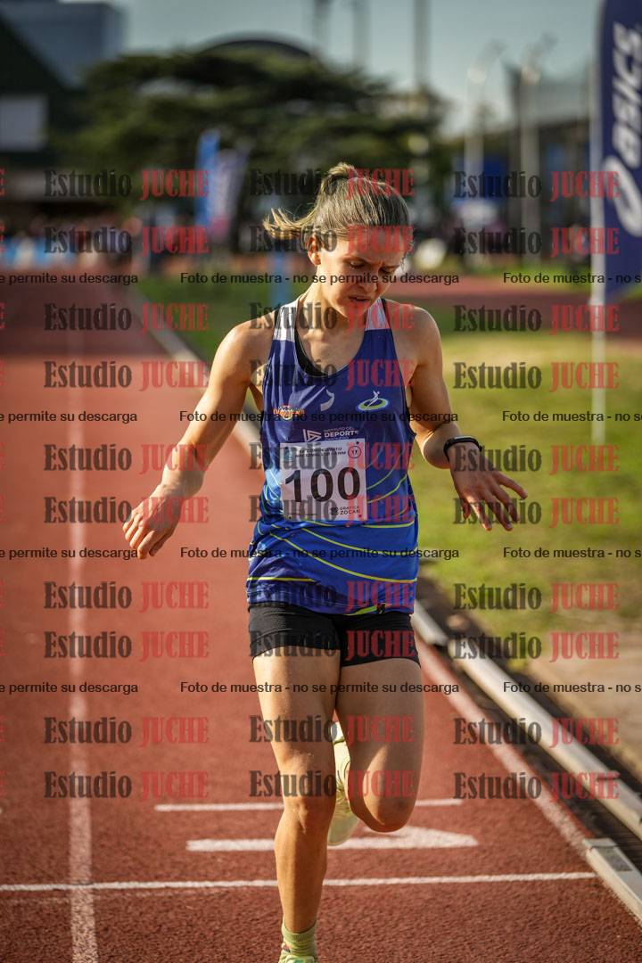 Fotos de los 3000 m de mujeres