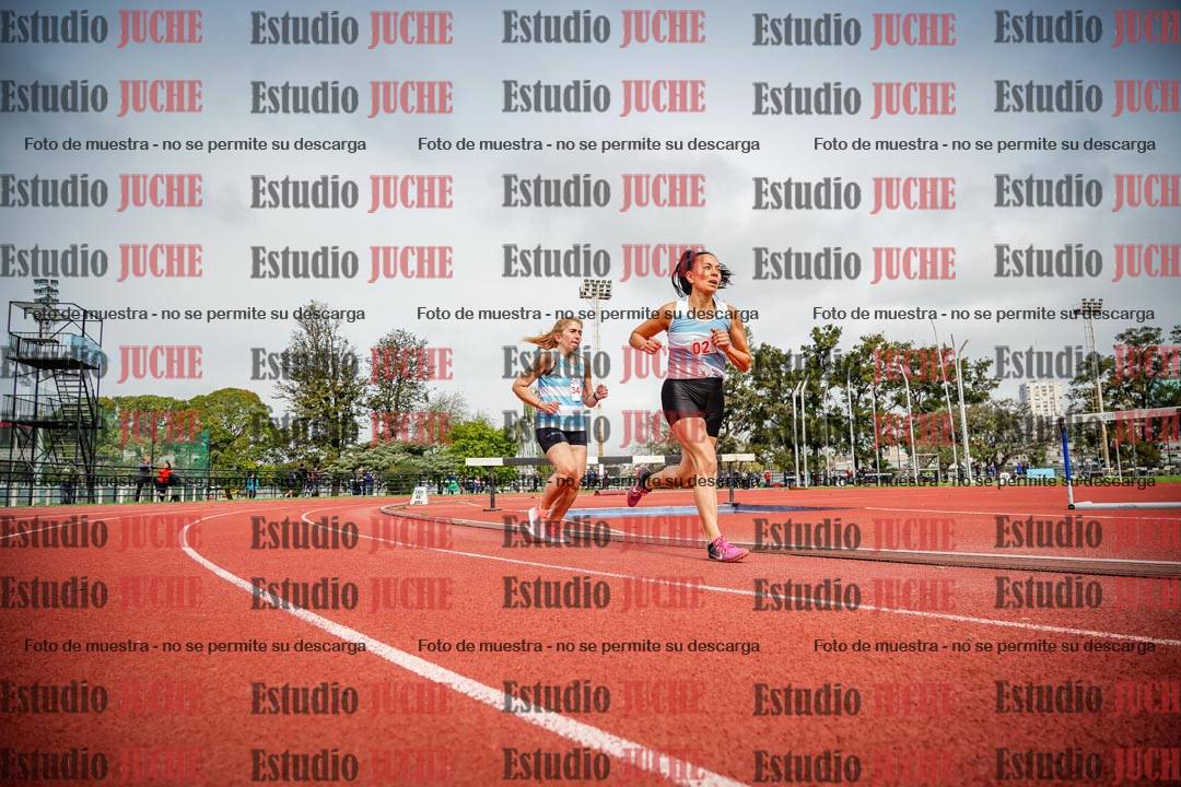 Fotos de los 3000 m de mujeres
