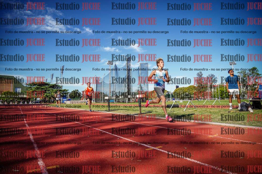 Fotos de los 5000 m llanos de varones