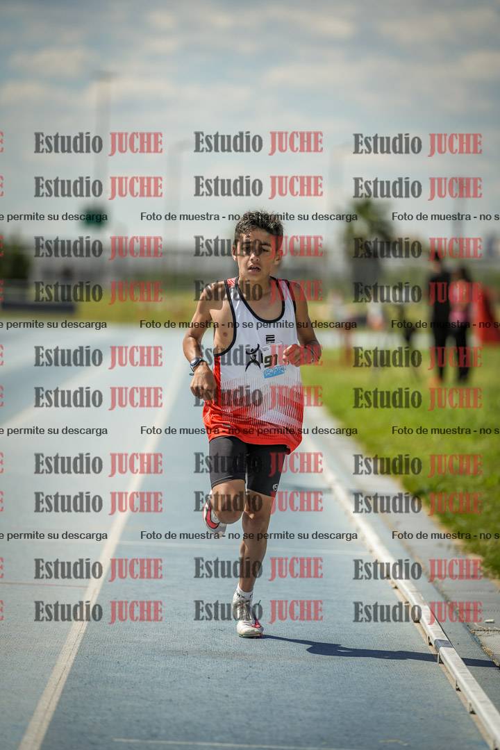 Fotos de los 1000 m de varones