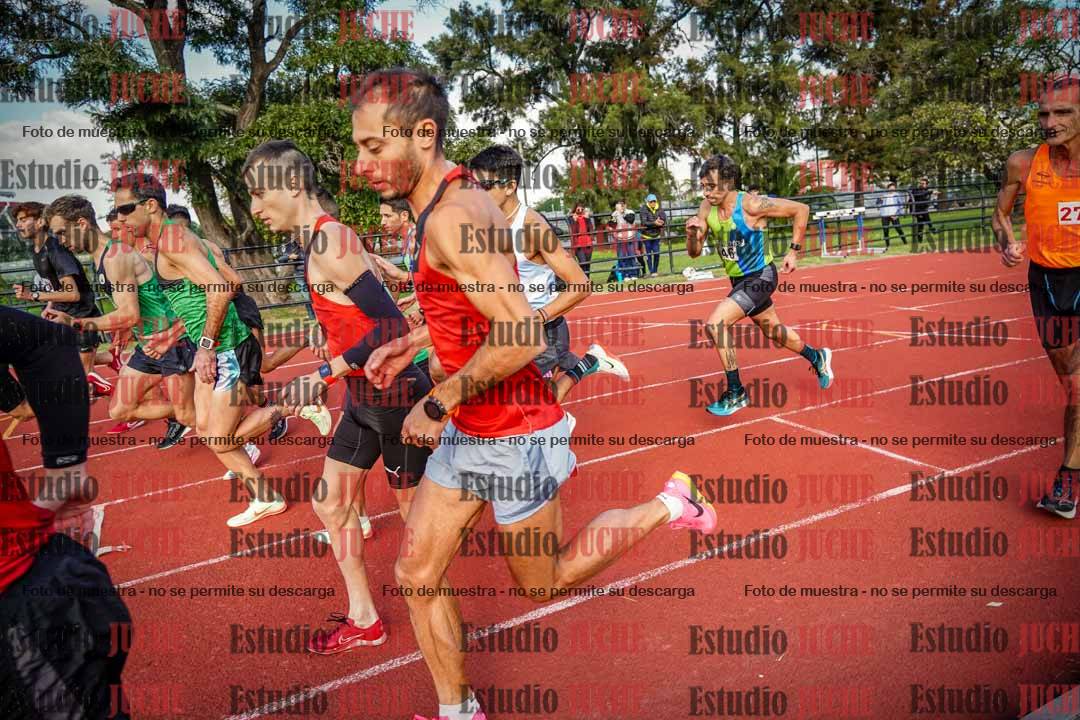 Fotos de los 5000 m llanos