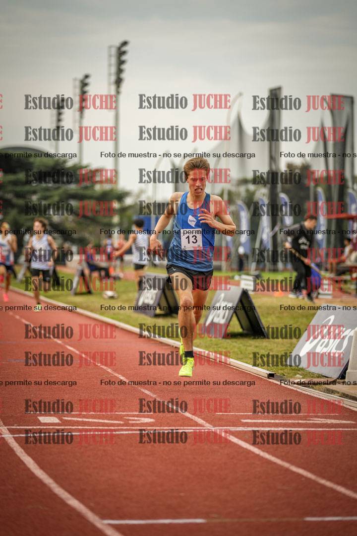 Fotos de los 1500 m llanos de varones