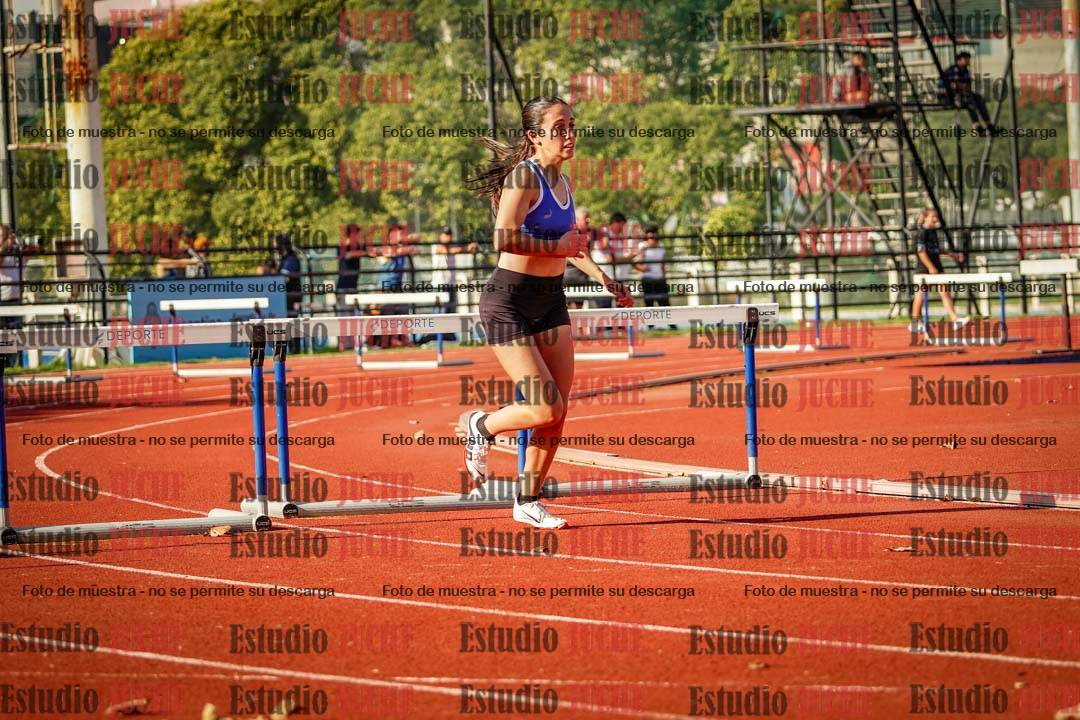Fotos de los 400 m con vallas de mujeres