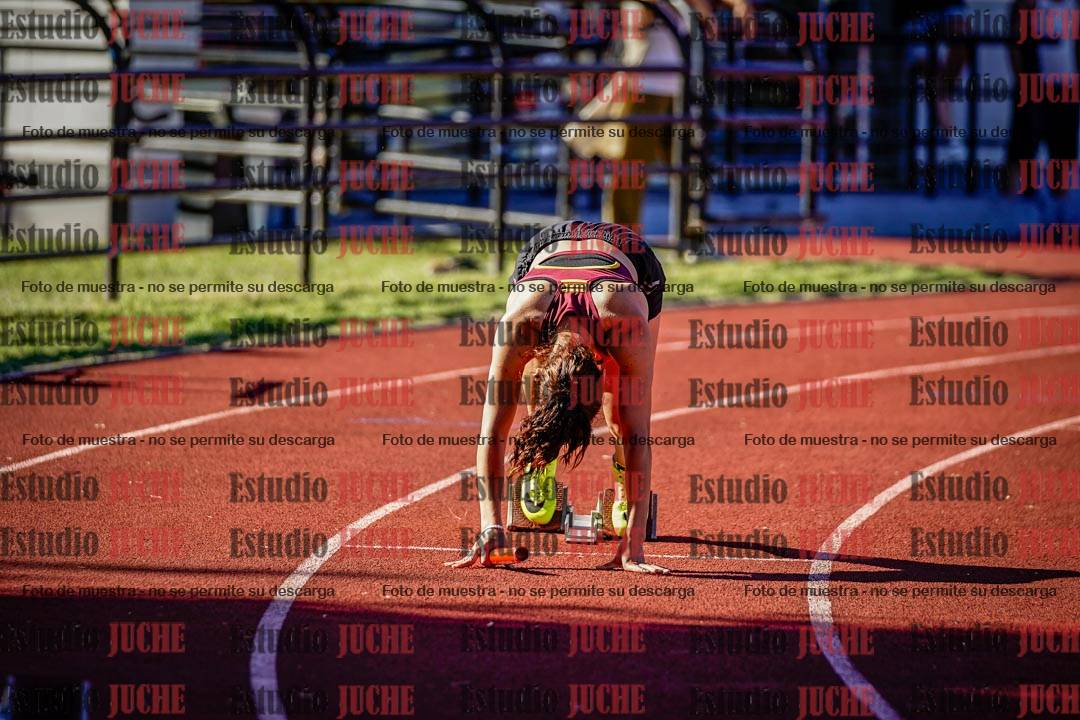 Fotos de las postas 4x100 m de mujeres