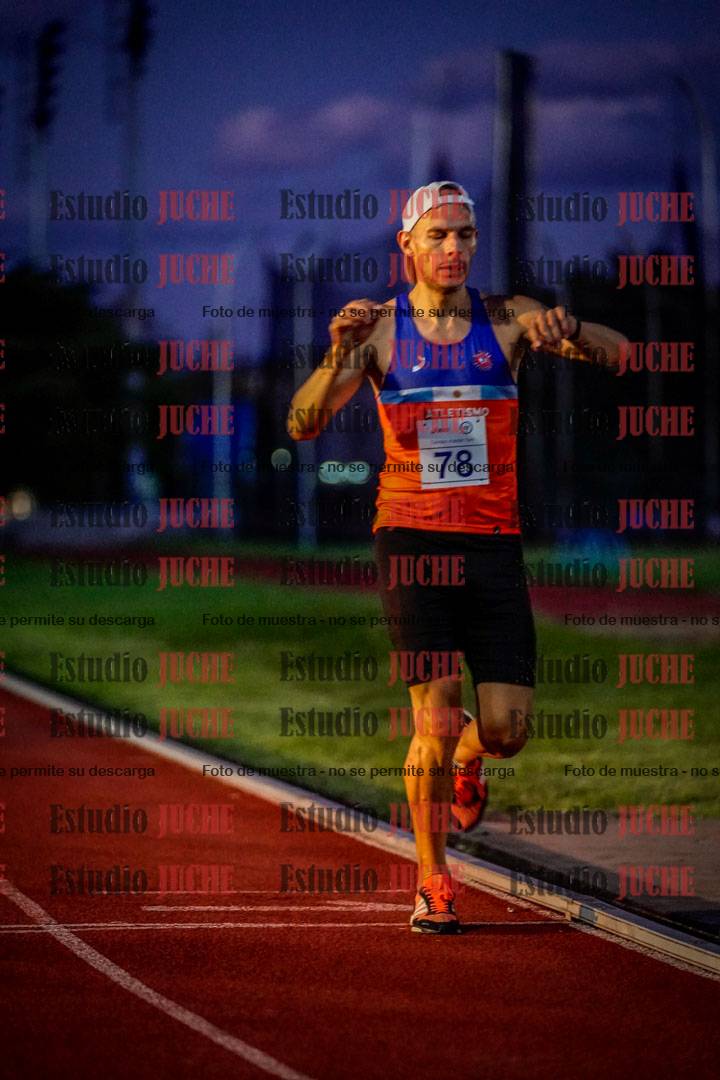 Fotos de los 1500 m llanos de varones