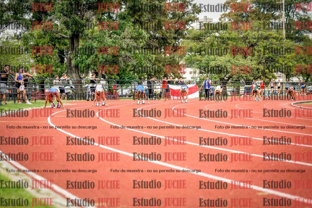 Fotos de los 200 m de mujeres
