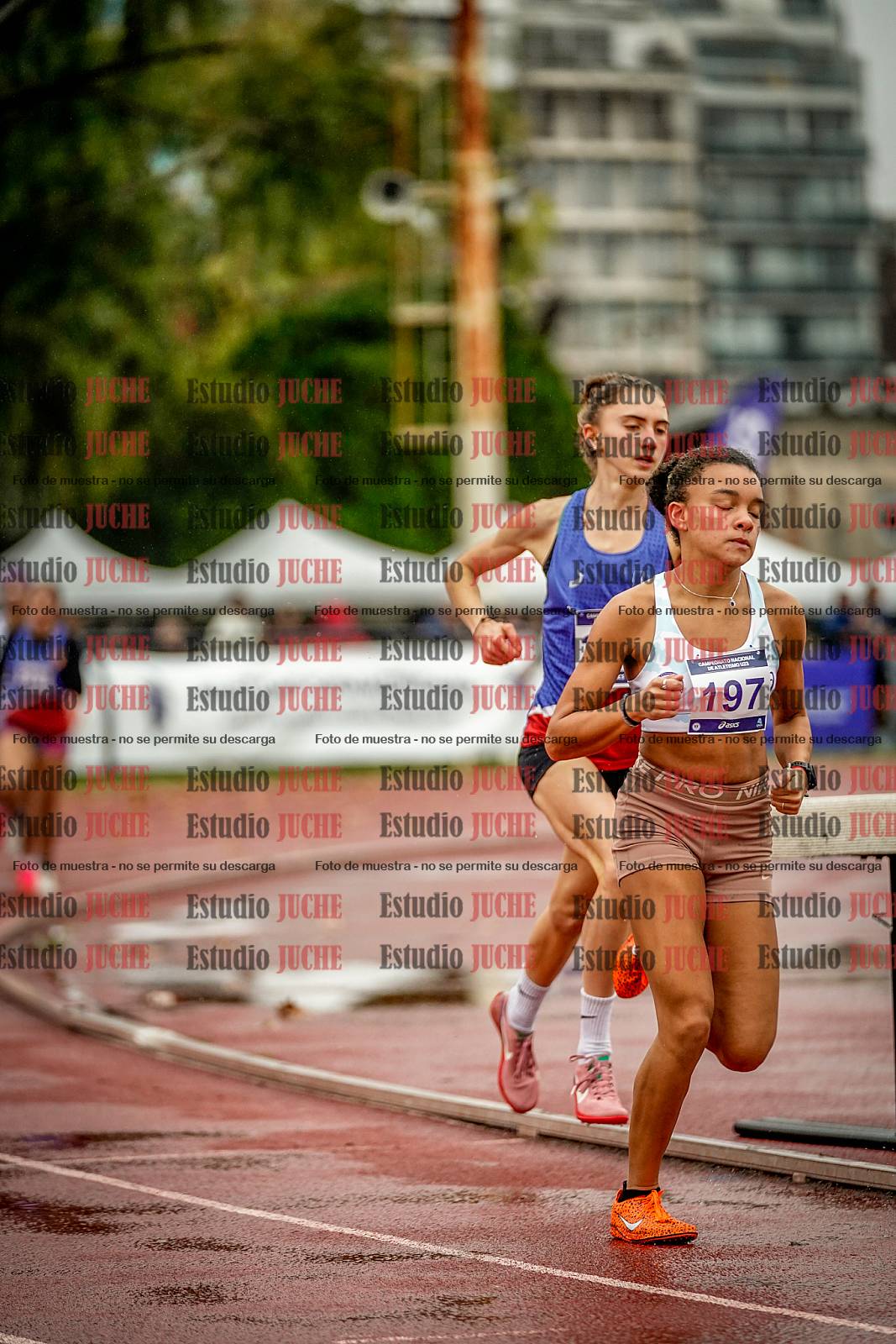 Fotos de los 1500 m llanos de mujeres