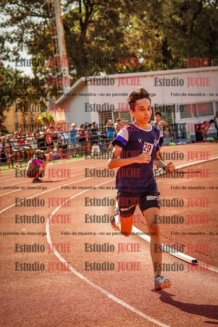 Fotos de los 800 m llanos de varones