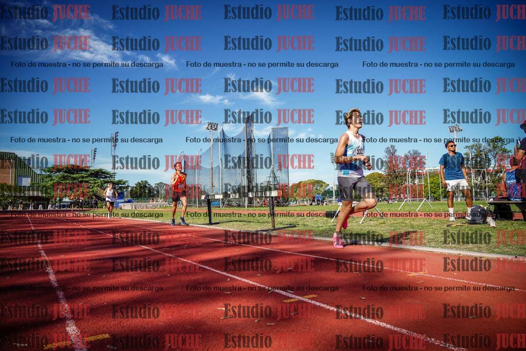 Fotos de los 5000 m llanos de varones
