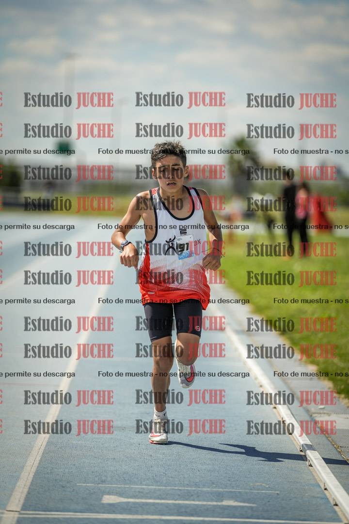Fotos de los 1000 m de varones