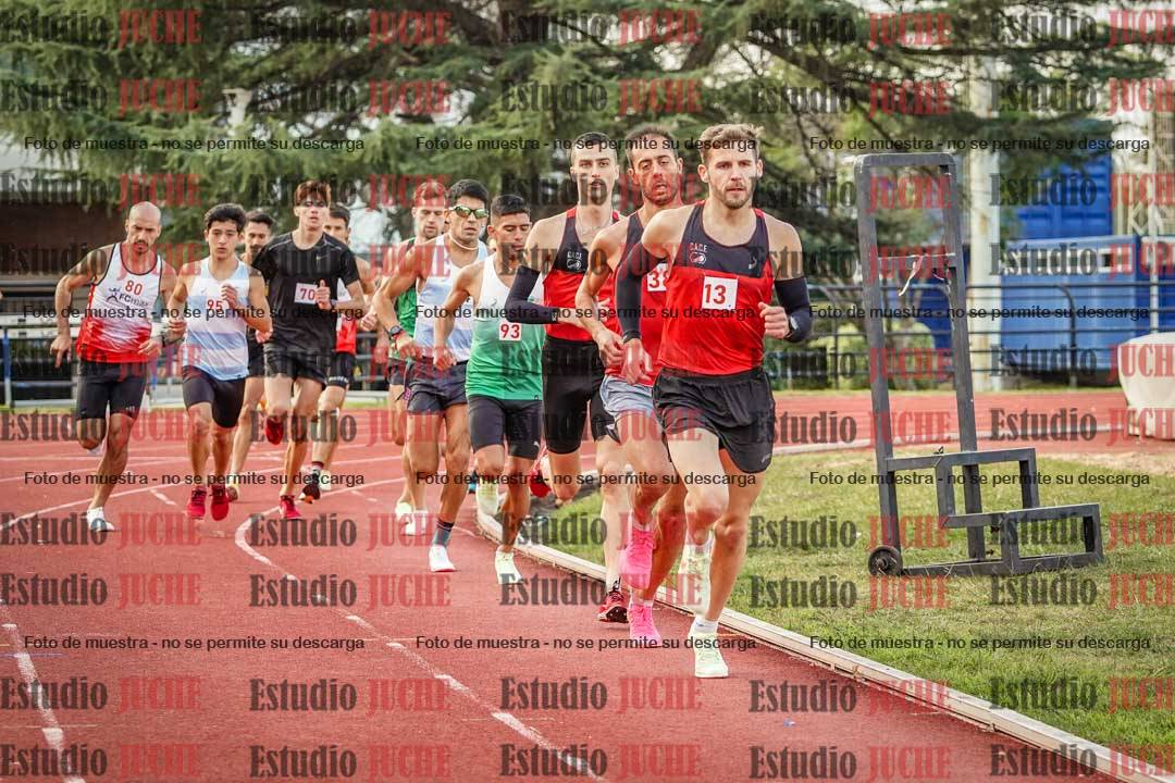 Fotos de los 5000 m llanos