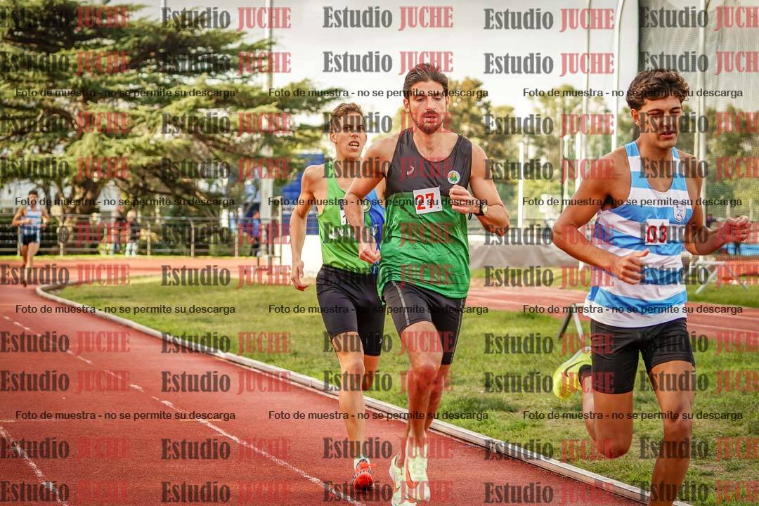 Fotos de los 1500 m llanos de varones
