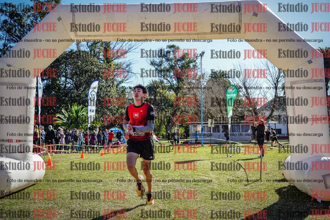 Fotos de la llegada del cross de 8000 m