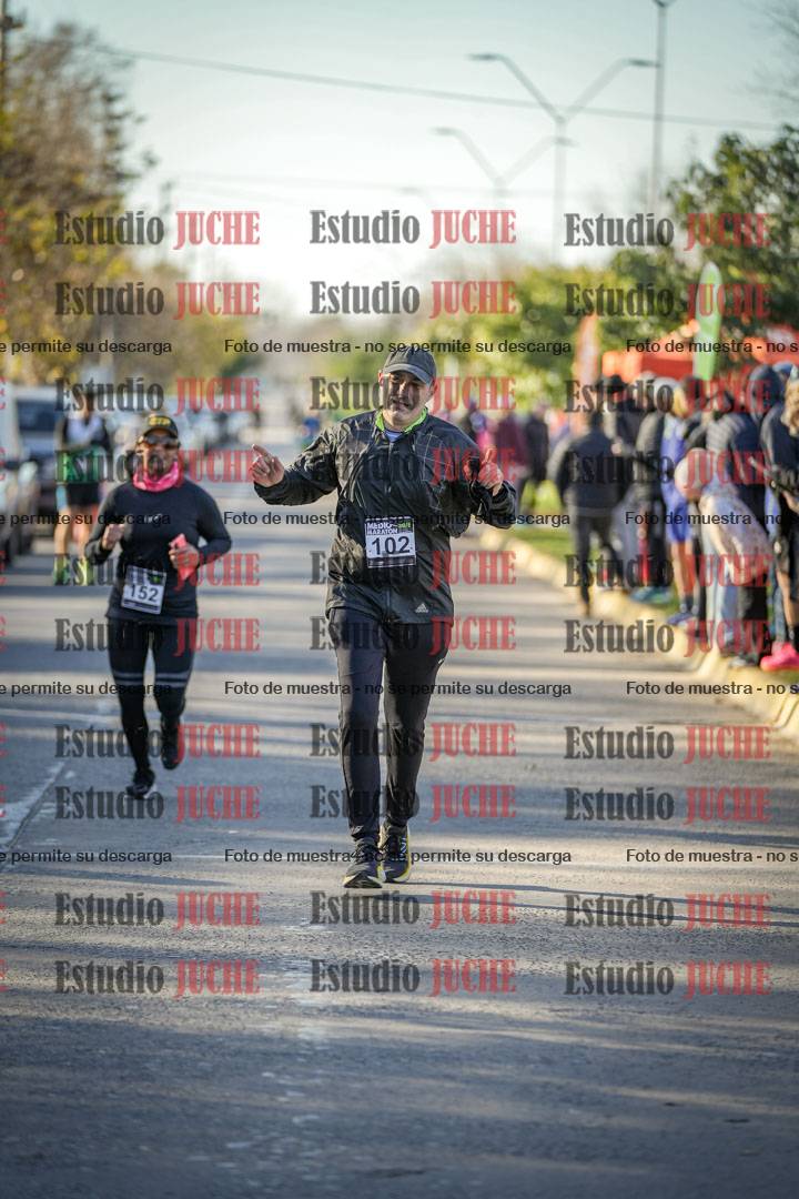 Fotos de las llegadas