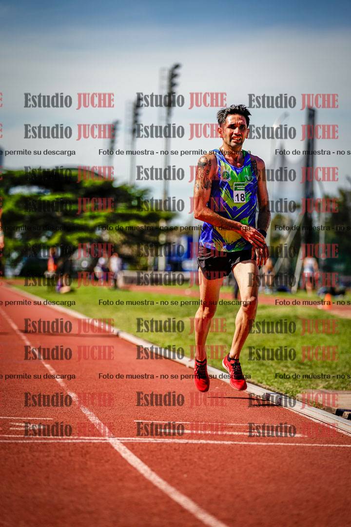 Fotos de los 5000 m llanos de mujeres y varones