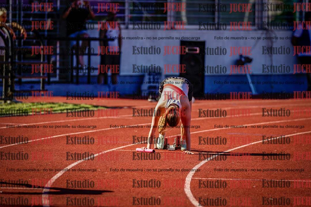 Fotos de las postas 4x100 m de mujeres