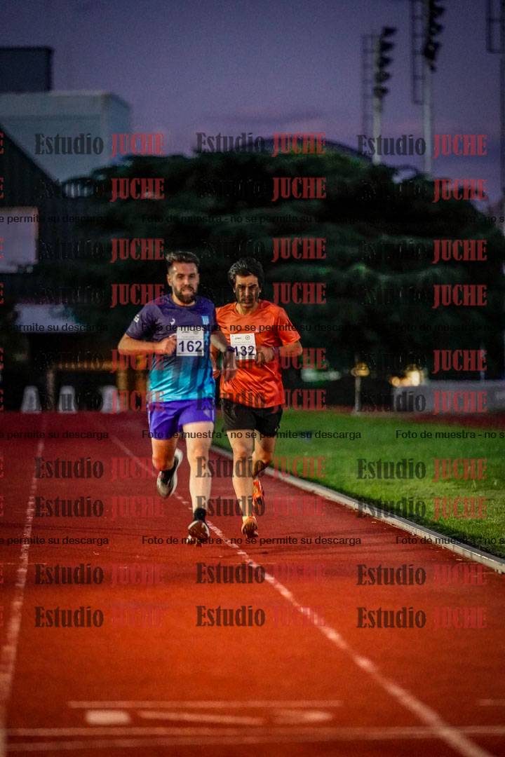 Fotos de los 1500 m llanos de varones